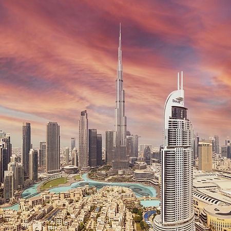Smartstay At Burj Royale - Full Burj Khalifa View - Brand New Luxury Apartments ドバイ エクステリア 写真