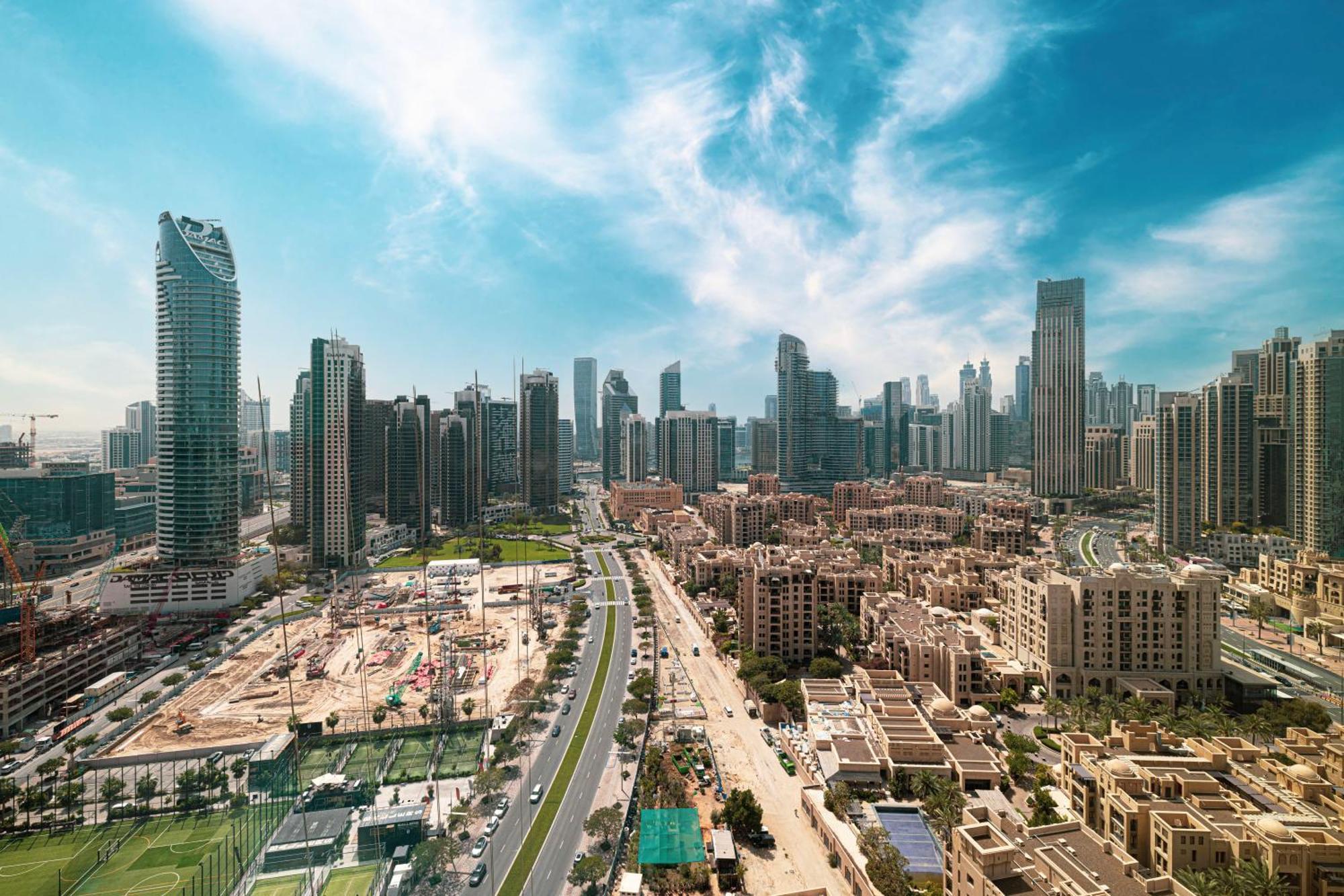 Smartstay At Burj Royale - Full Burj Khalifa View - Brand New Luxury Apartments ドバイ エクステリア 写真