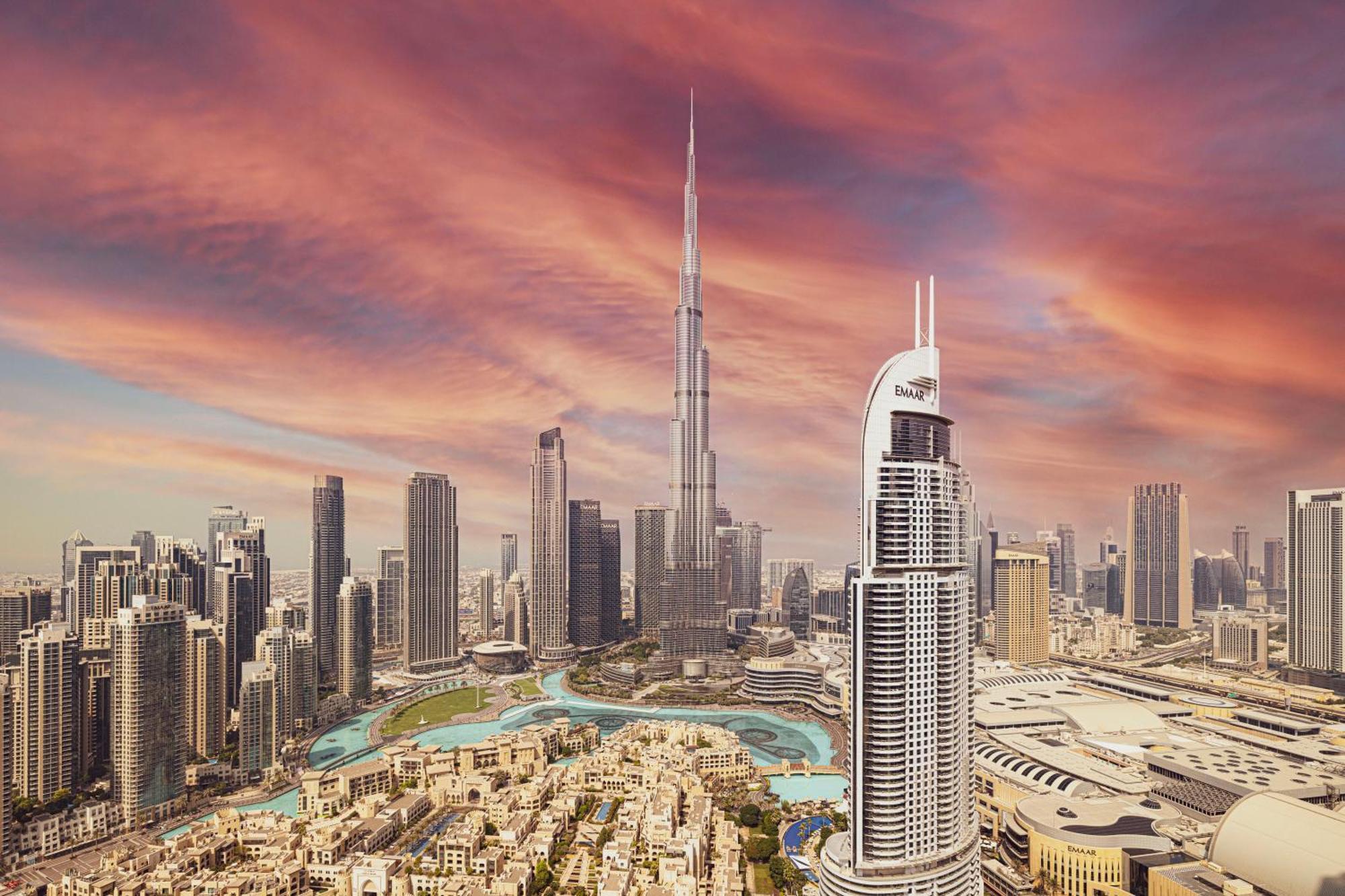Smartstay At Burj Royale - Full Burj Khalifa View - Brand New Luxury Apartments ドバイ エクステリア 写真
